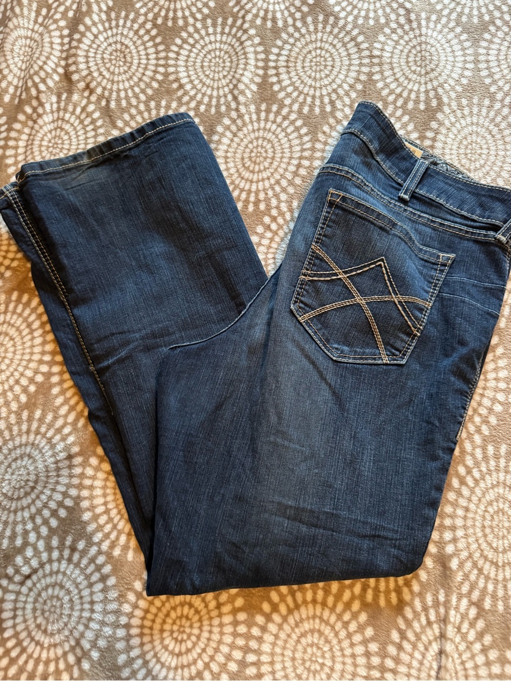 Ariat REAL Denim 20W Regular